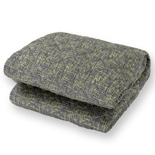 우정플러스 그레이 줄무늬 전기요 UST