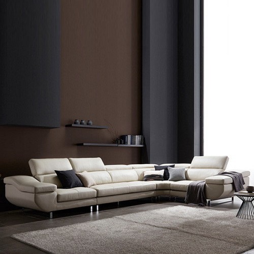 디쟈트 트래비스 코너 천연가죽 소파 6인용_이미지