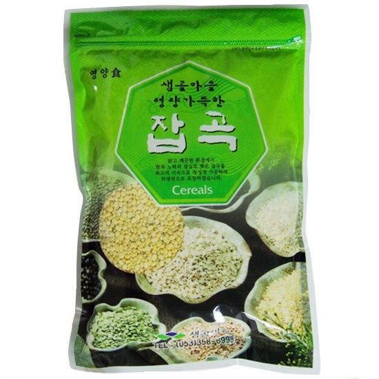 샘골마을 수입산 깐녹두 1kg (1개)_이미지