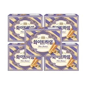 크라운제과 화이트하임 284g (5개)_이미지