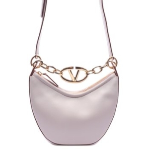 발렌티노 여성 V 로고 문 미니 토트숄더백 4W0B0Q43 PHV Y9U 24S