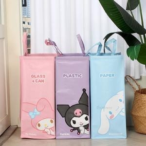 산리오캐릭터즈 3단 분리수거함