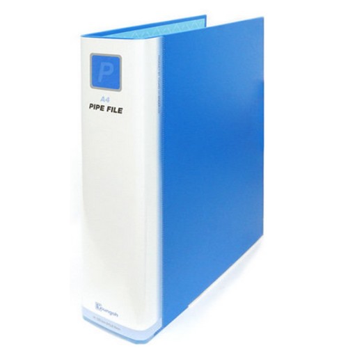 세로형 6x8 2공 파이프 바인더 A4