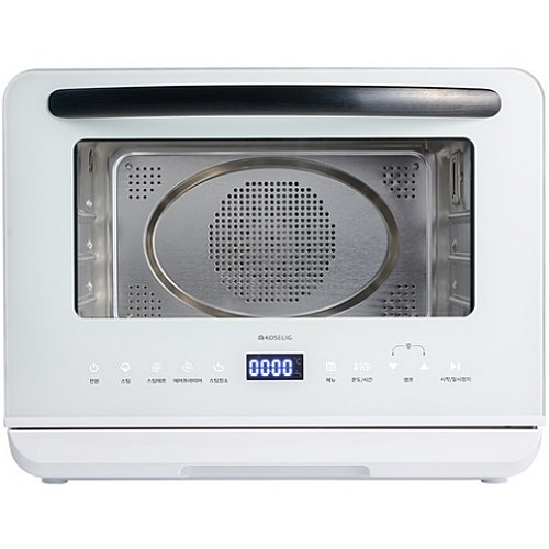 코슬리 스팀 에어프라이어 WQZ-2300W (화이트)