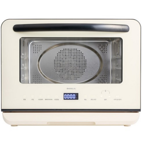 코슬리 스팀 에어프라이어 WQZ-2300W (화이트)_이미지