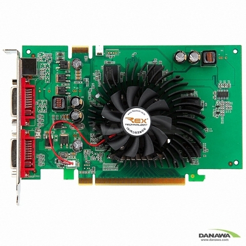 Rextech 지포스 8600GT 강추 Gold2 256MB_이미지