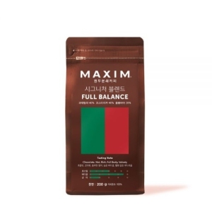 동서식품 맥심 시그니처 블렌드 풀 밸런스 1kg (2개)_이미지