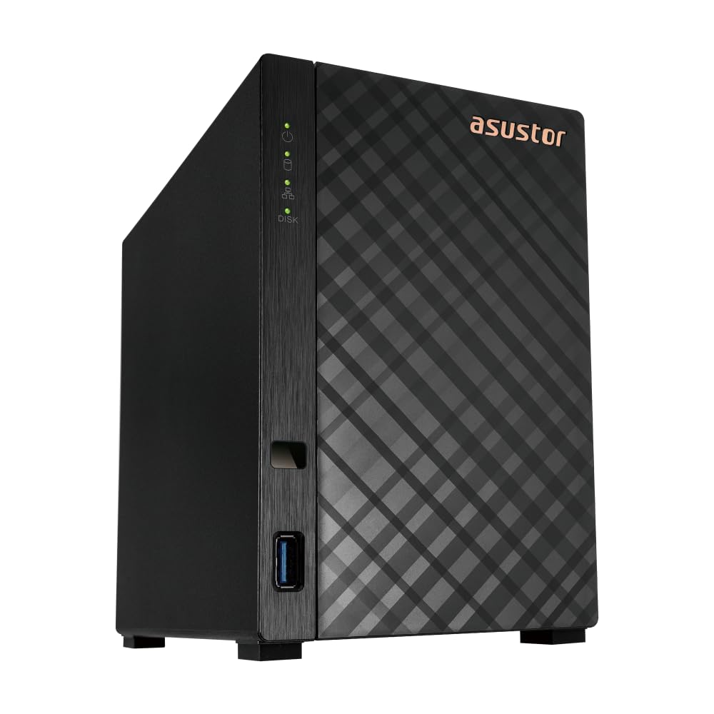 ASUSTOR DRIVESTOR 2 Gen2 AS1202T 해외구매 (하드미포함)