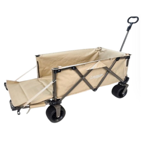 안델센아웃도어 안델센 캠핑 웨건 V3 울트라 (모카무스)_이미지