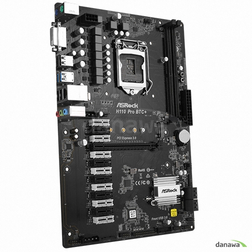 ASRock H110 PRO BTC+ 에즈윈 (벌크)_이미지