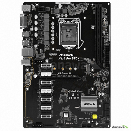 ASRock H110 PRO BTC+ 에즈윈 (벌크)