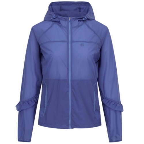 세인트앤드류스 프릴 라인 후드 레인 점퍼 821E2JP301_VO_이미지