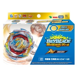 영실업 베이블레이드 부스터 개틀링 드래곤.Kr.Cm-10 (B-199)