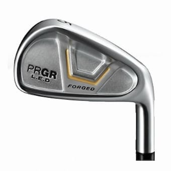 <b>PRGR</b> L.E.D 포지드 <b>아이언</b> 경량스틸