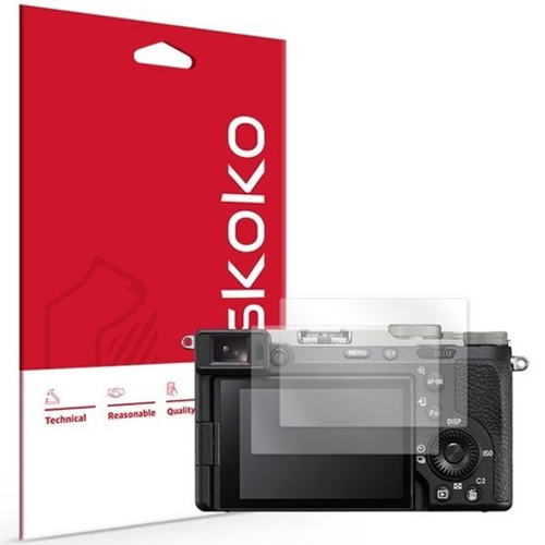 스코코 SONY A7C II용 올레포빅 액정보호필름_이미지