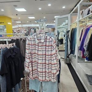 SOOS DP01 체크어깨 S252BBL803 38971906_이미지