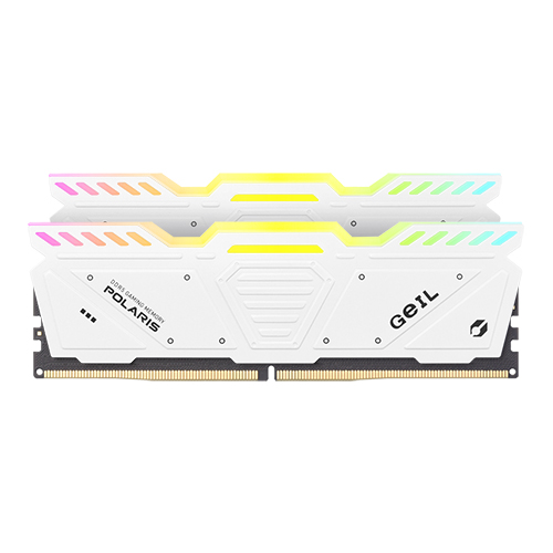GeIL DDR5-5200 CL34 POLARIS RGB White 패키지 (32GB(16Gx2))