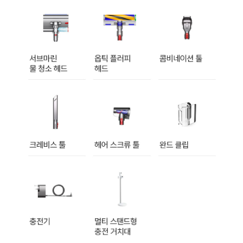 다이슨 V12s 디텍트 슬림 서브마린 (옐로/니켈)_이미지