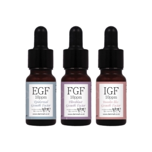 ������ EGF FGF IGF 10ppm 3����Ʈ 10ml ���� ���� EGF+FGF+IGF 10ppm 10ml