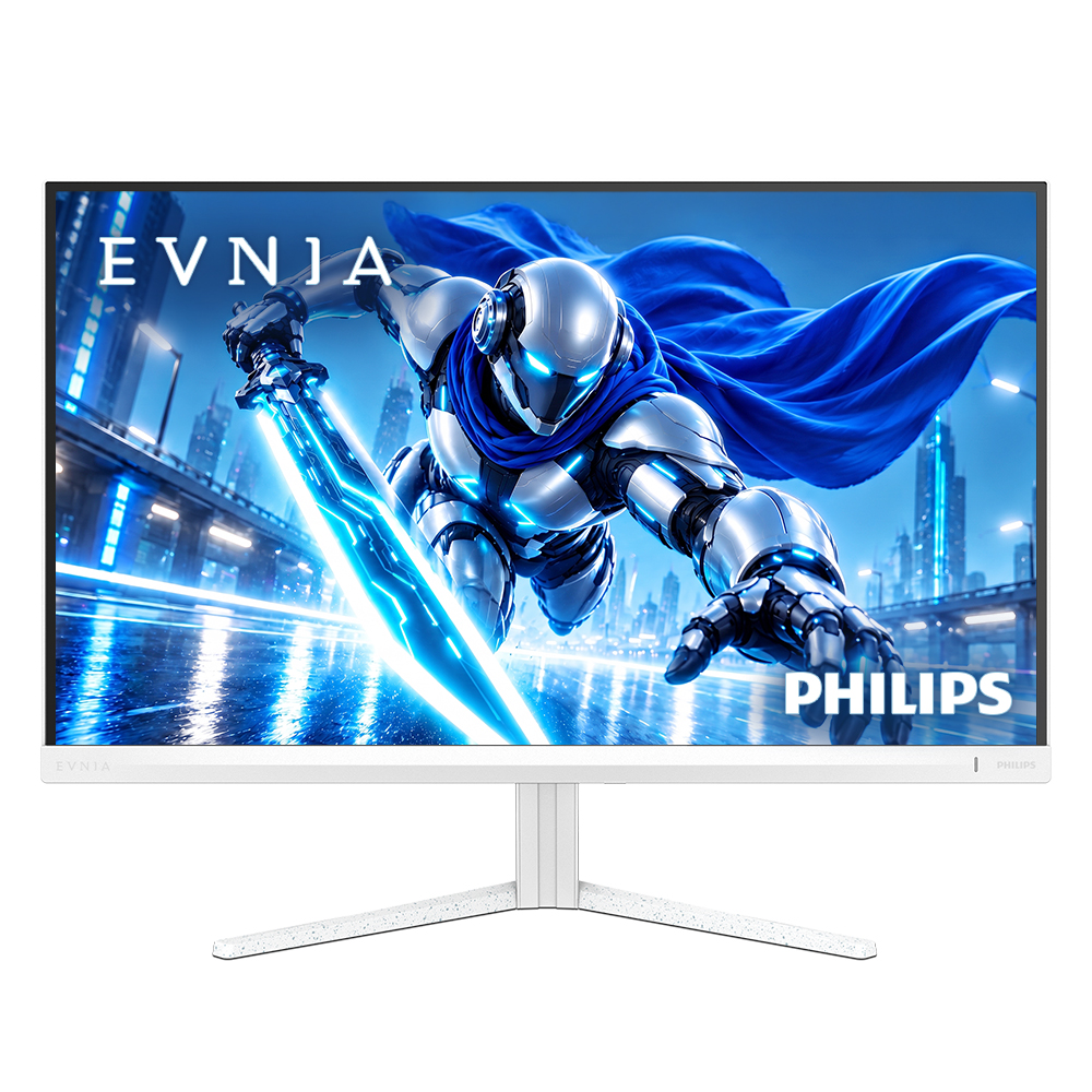 필립스 에브니아 27M2N3201PL 240 FAST IPS 지싱크 Ai HDR 게이밍 화이트 무결점