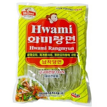 화미(Hwami) 화미랑면 납작당면 1kg (6개)