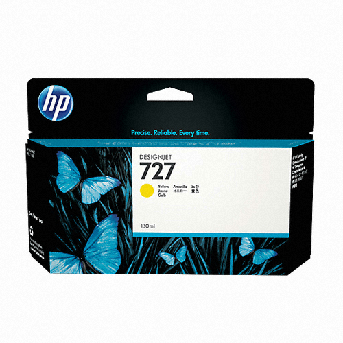 HP 정품 727 (B3P21A) 노랑_이미지