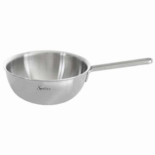 한일스텐레스 IH 스플릿 통5중 스테인레스 궁중팬 (20cm)_이미지