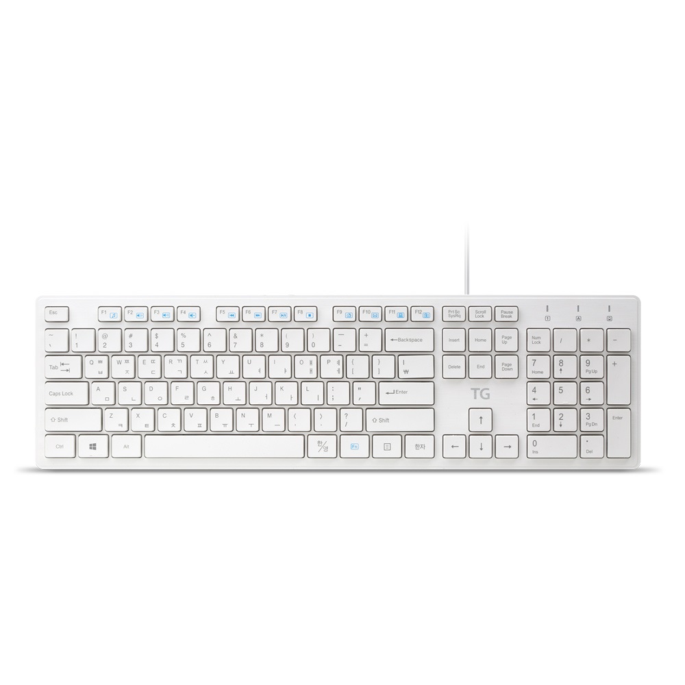 TG삼보 TG-K500U 유선 키보드 (화이트)_이미지