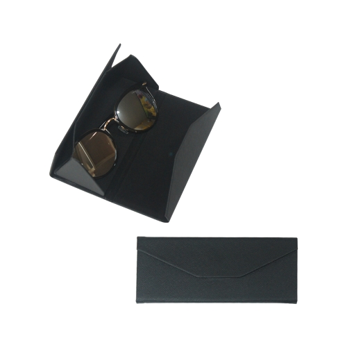 [불명] 접이식 선글라스 케이스 안경집 안경보관함 2개