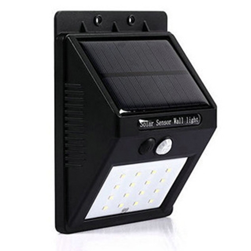 라이프엔 LED 태양광 센서등 20구