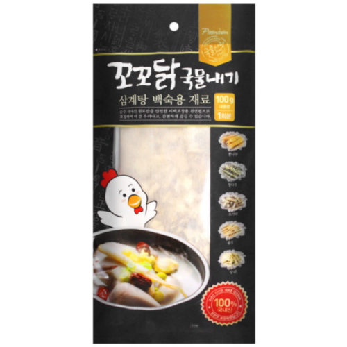 좋은세상 꼬꼬닭 국물내기 100g (1개)