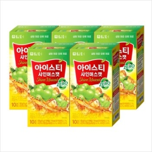 제로슈가 아이스티 샤인머스캣 10개입