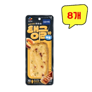 CJ제일제당 삼호어묵 탱글바 해물 70g (8개)_이미지