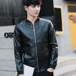  오너클랜 W77A5ED 라이더재킷 항공점퍼 남성 가을 겨울룩 댄디한 남사친