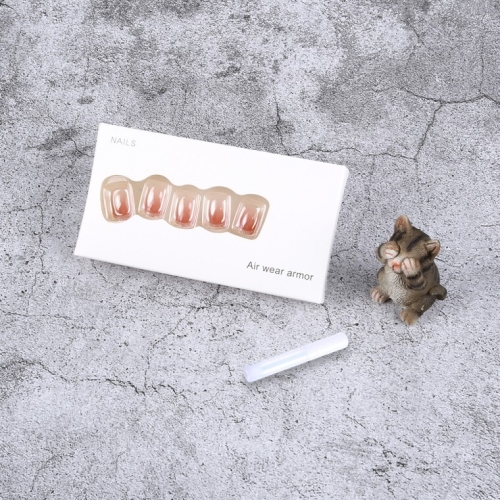 (주)친우코렉트 붙이는 네일팁 R612