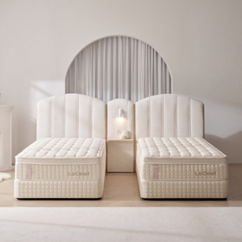 바디프랜드 라클라우드 라르테 호텔식 트윈침대 SS+SS+패널