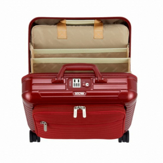 리모와 Salsa Deluxe Hybrid Business Multiwheel S (Oriental Red)_이미지