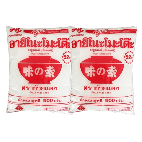 아지노모토 우마미 L 글루탐산나트륨 미원 조미료 500g (2개)_이미지