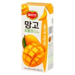 롯데칠성음료 델몬트 망고 드링크 190ml이미지입니다. 누르면 해당 게시물로 새창이동합니다.