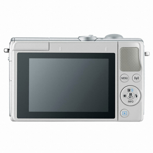 캐논 EOS M100 렌즈세트 (18-55mm F3.5-6.3, 중고품)_이미지