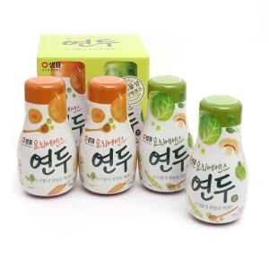 샘표 요리에센스 연두 순 275ml (4개)_이미지