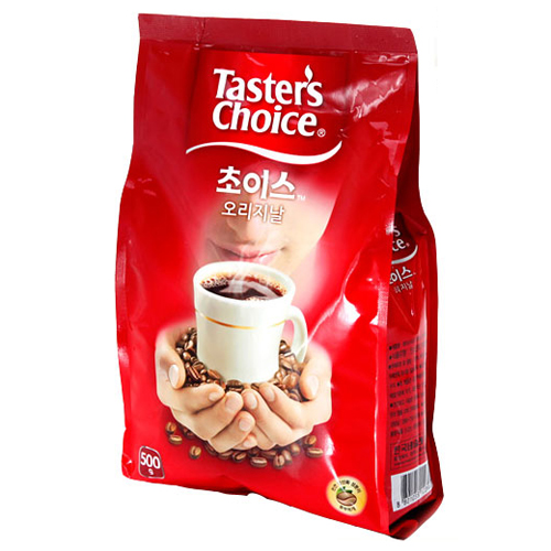 네슬레 테이스터스초이스 오리지날 리필 500g (2개)