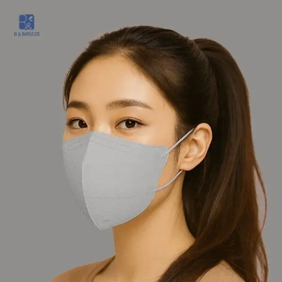비앤브리즈 새부리형 국산 마스크 KF94 대형