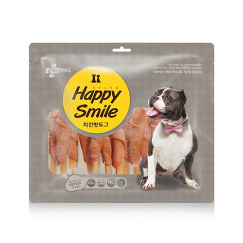 해피스마일 치킨핫도그 300g