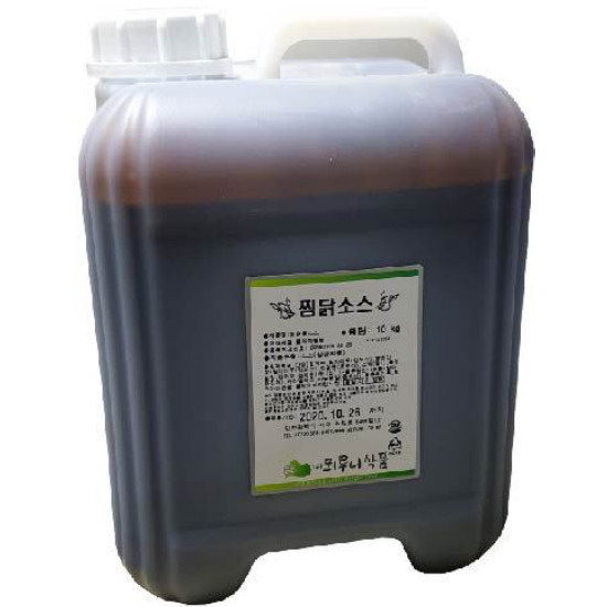 뫼루니식품 찜닭소스 10kg (1개)_이미지