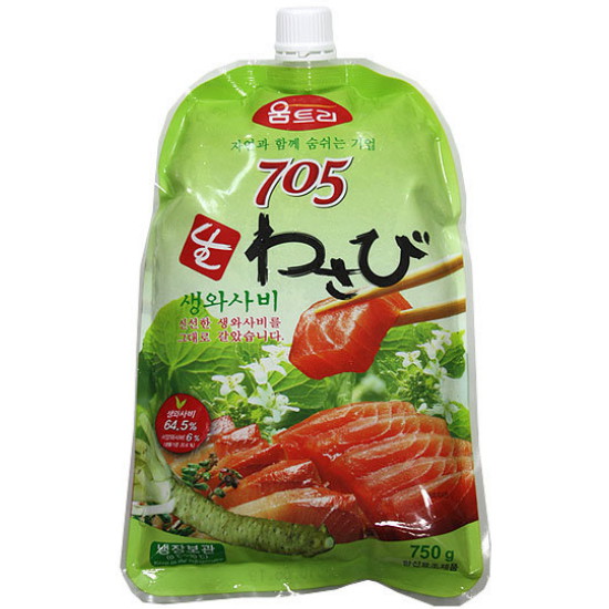 움트리 생와사비 705 750g