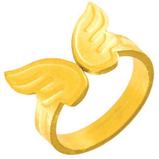 한국금거래소 천사날개 돌반지 3.75g_이미지