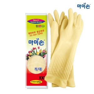 마미손  고무장갑  아이보리 (빅특대)
