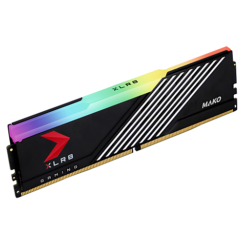 PNY XLR8 DDR5-6000 CL38 MAKO RGB ���̾���