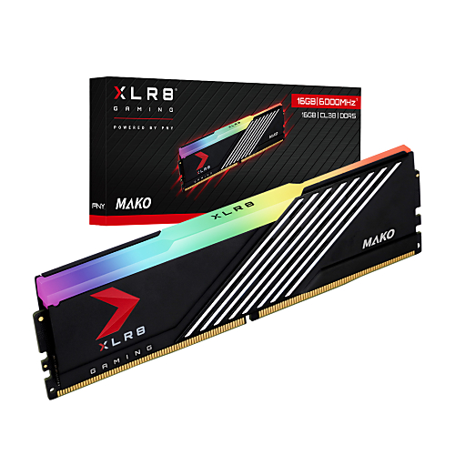 PNY XLR8 DDR5-6000 CL38 MAKO RGB 제이씨현 (16GB)